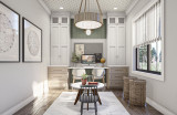 Contemporary House Plan - Chamberlain 43534 - Office