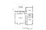 Secondary Image - Traditional House Plan - 65806 - 2nd Floor Plan