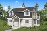 Cottage House Plan - Jersey 42688 - Front Exterior