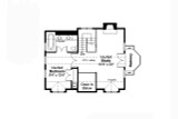 Secondary Image - Cottage House Plan - Jersey 42688 - 2nd Floor Plan