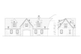 French Country House Plan - Jennifer 68762 - Front Exterior