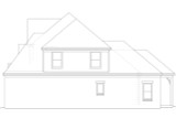 Traditional House Plan - 27642 - Right Exterior