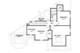 Secondary Image - Traditional House Plan - 27642 - 2nd Floor Plan