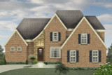 French Country House Plan - 22033 - Front Exterior