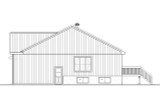 Traditional House Plan - 58637 - Right Exterior