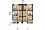 Secondary Image - European House Plan - 32067 - 2nd Floor Plan