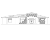 Contemporary House Plan - 28778 - Front Exterior