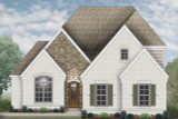 French Country House Plan - 19350 - Front Exterior