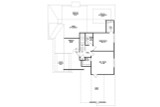 Secondary Image - French Country House Plan - 19350 - 2nd Floor Plan