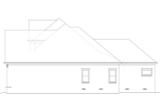 French Country House Plan - 77952 - Right Exterior