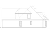 French Country House Plan - 28669 - Right Exterior