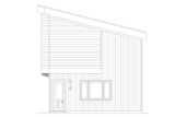 Contemporary House Plan - Sandy Shore Barndominium 23512 - Right Exterior