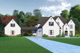 Classic House Plan - Mount Pisgah B 97203 - Front Exterior