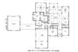Classic House Plan - Mount Pisgah B 97203 - 1st Floor Plan