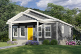Cottage House Plan - Maple Mountain 27382 - Front Exterior