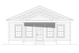 Cottage House Plan - Maple Mountain 27382 - Front Exterior