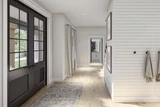 Southern House Plan - Wharton  11458 - Entrance