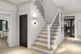 Southern House Plan - Wharton  11458 - Staircase