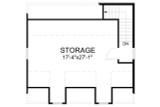 Secondary Image - Colonial House Plan - 27287 - 2nd Floor Plan