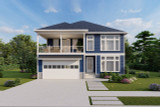 Bungalow House Plan - 12619 - Front Exterior
