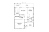 Bungalow House Plan - 12619 - 1st Floor Plan