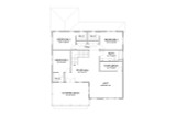 Secondary Image - Bungalow House Plan - 12619 - 2nd Floor Plan