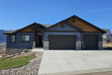 Mountain Rustic House Plan - 96776 - Front Exterior