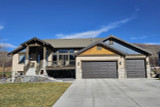 Mountain Rustic House Plan - 21087 - Front Exterior