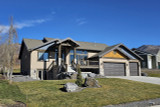 Mountain Rustic House Plan - 21087 - Left Exterior