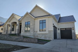 Secondary Image - Farmhouse House Plan - Wight 61210 - Right Exterior
