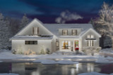 Craftsman House Plan - Winterbrook 66046 - Front Exterior