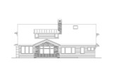 Craftsman House Plan - Winterbrook 66046 - Rear Exterior