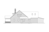Craftsman House Plan - Winterbrook 66046 - Left Exterior