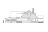 Craftsman House Plan - Winterbrook 66046 - Right Exterior