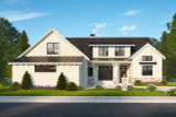 Craftsman House Plan - Winterbrook 66046 - Front Exterior