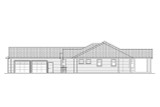 Craftsman House Plan - Thornton 89700 - Right Exterior