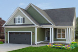 Traditional House Plan - 49916 - Front Exterior