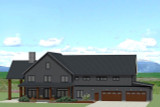 Craftsman House Plan - 55706 - Front Exterior