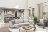Craftsman House Plan - Saratoga  89729 - Great Room
