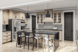 Secondary Image - Craftsman House Plan - Saratoga  89729 - Kitchen