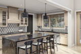Craftsman House Plan - Saratoga  89729 - Kitchen