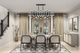 Craftsman House Plan - Saratoga  89729 - Dining Room