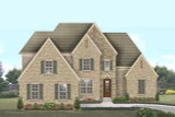 French Country House Plan - 62492 - Front Exterior