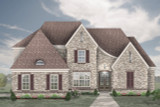 French Country House Plan - 12228 - Front Exterior
