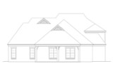 French Country House Plan - 12228 - Rear Exterior