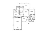 French Country House Plan - 12228 - 1st Floor Plan