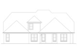 French Country House Plan - 31287 - Rear Exterior