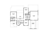 Secondary Image - French Country House Plan - 31287 - 2nd Floor Plan