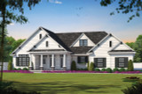 Farmhouse House Plan - Crescent Court 86073 - Front Exterior