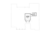 Farmhouse House Plan - Crescent Court 86073 - 2nd Floor Plan